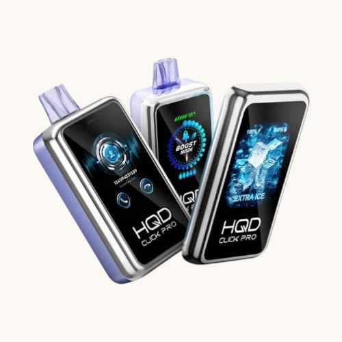 HQD Cuvie Click Pro Vape | 30K Puffs, 5% Nicotine